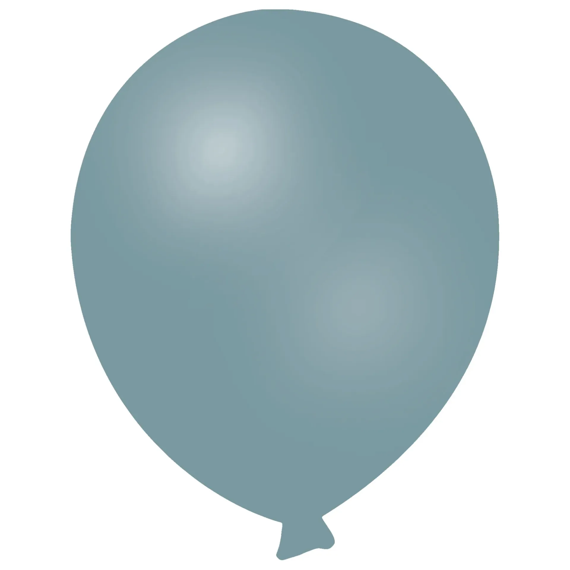 Classique Vintage 24" Bleu Minuit - Ballons Latex