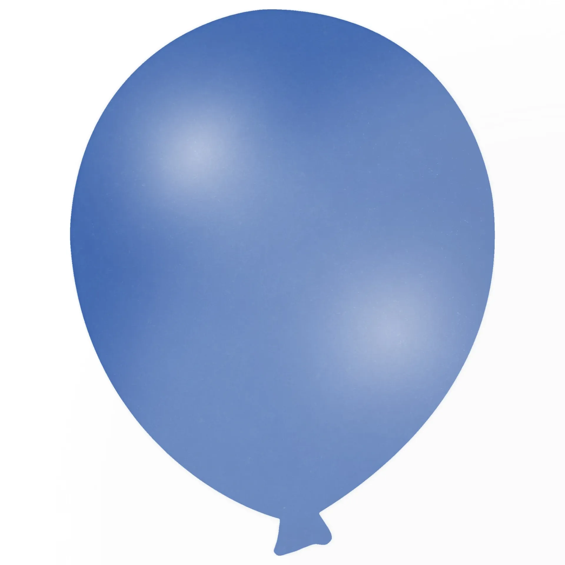 Classique Métallique 24" Bleu - Ballons Latex