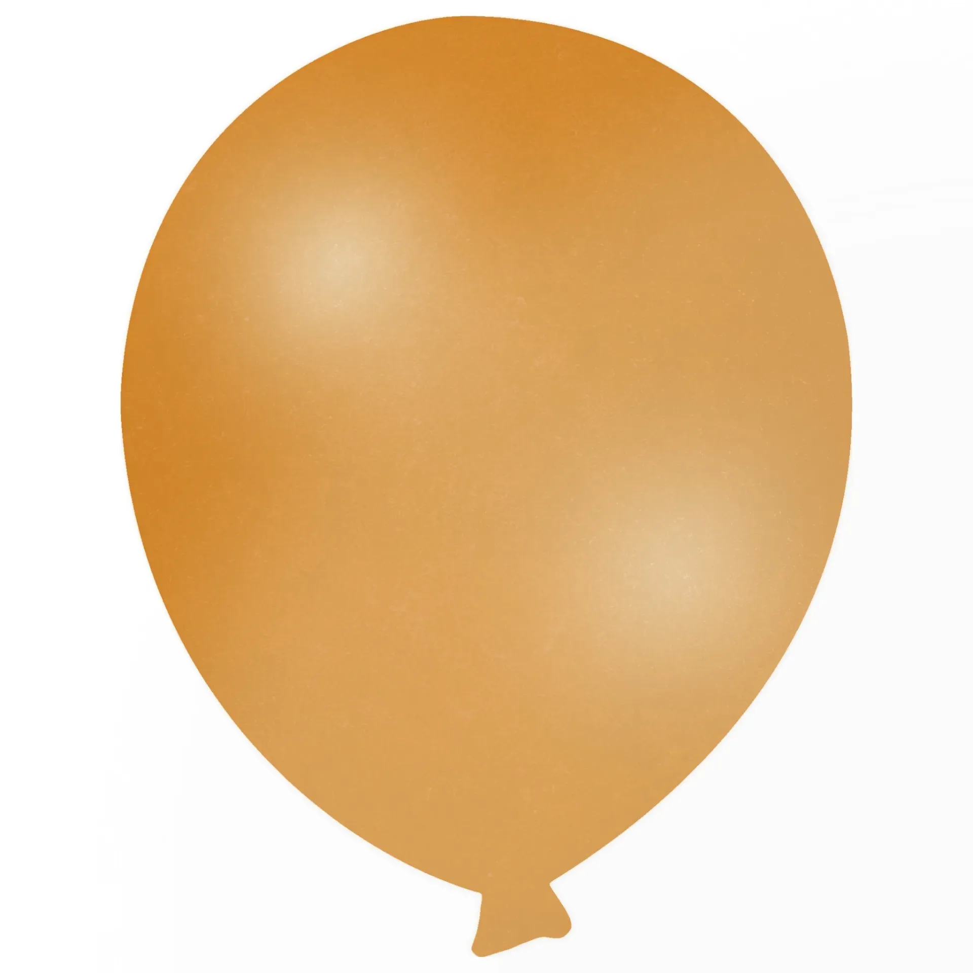 [CL/24.MT.24] Classic Metallic 24" Orange - Latex Balloons