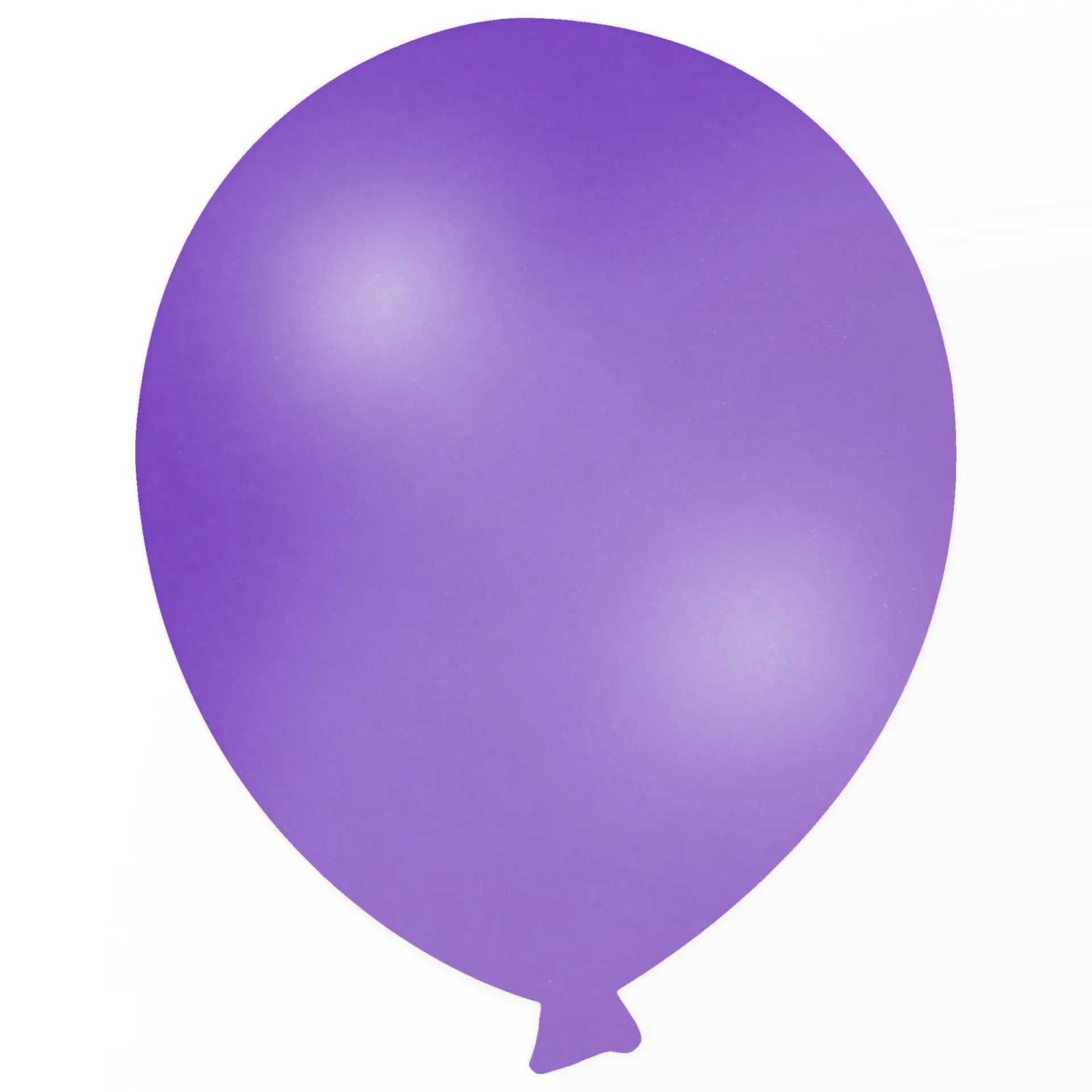 Classique Métallique 24" Violet - Ballons Latex