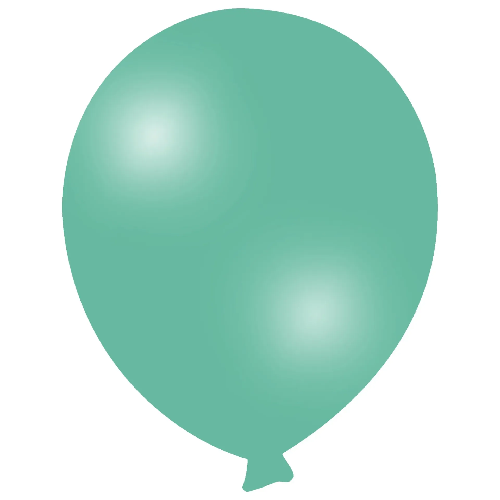 Classique Décoratif 36" Vert Clair - Ballons Latex