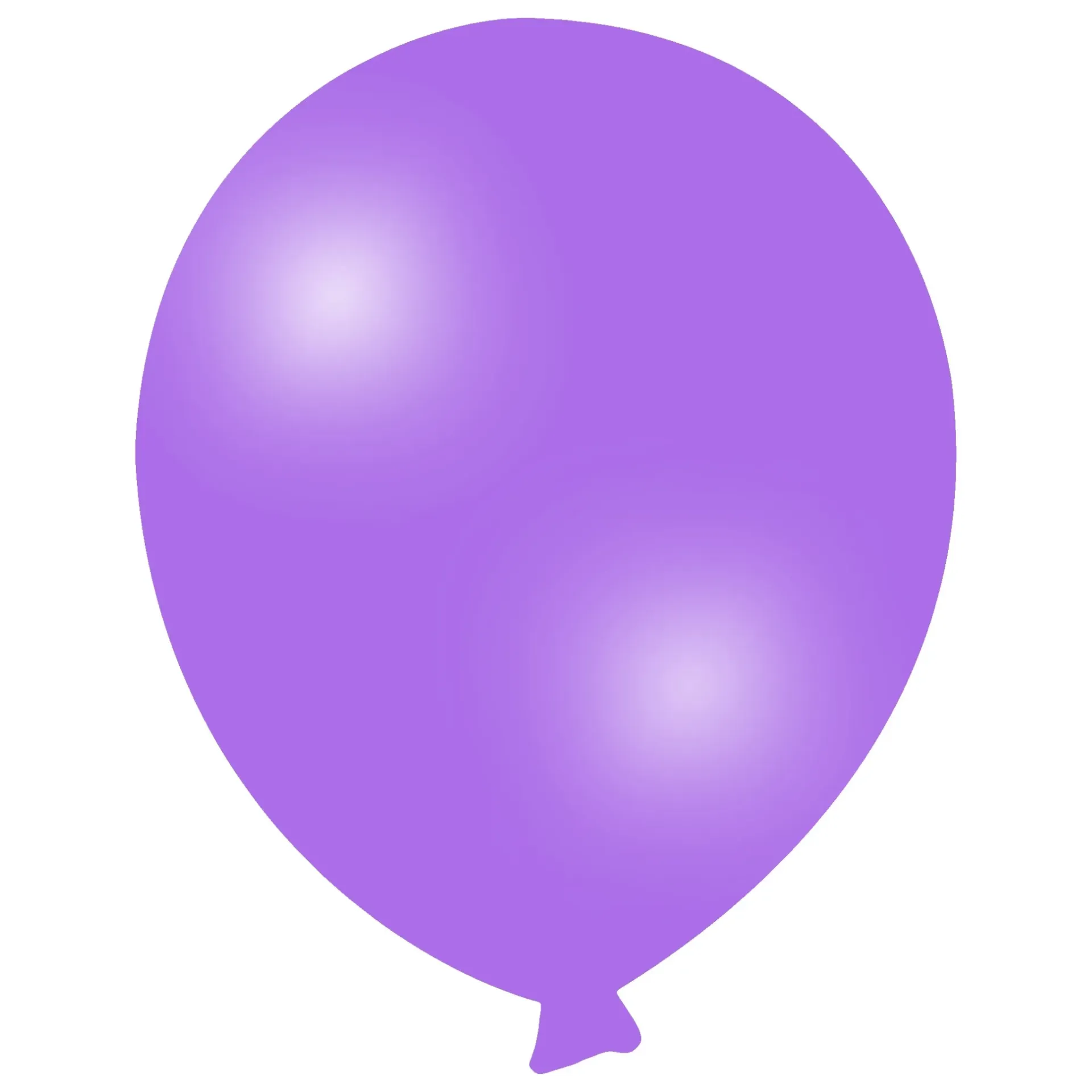 Classique Décoratif 36" Violet - Ballons Latex