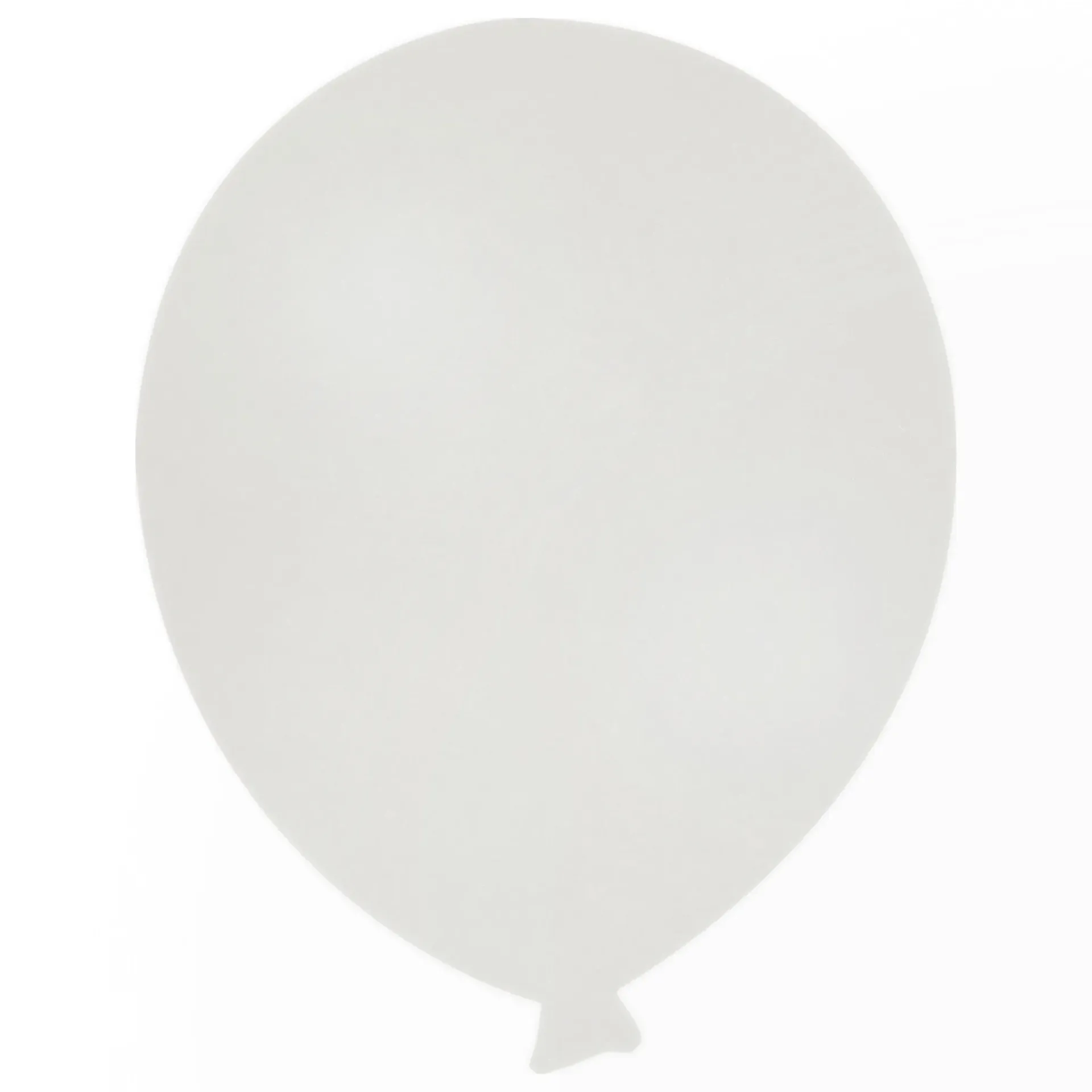 Classique Métallique 36" Argent - Ballons Latex