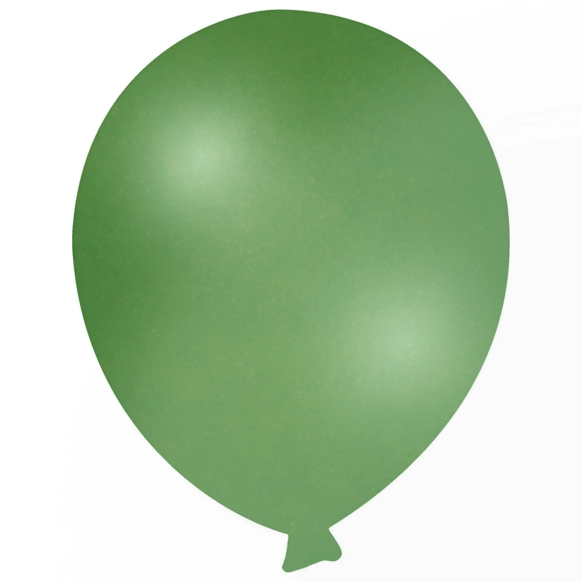 Classic Metallic 36" Green - Latex Balloons