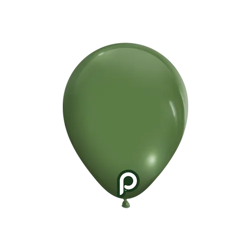 [PL-AVOC-5] Prima 5" Avocado - Latex Balloons