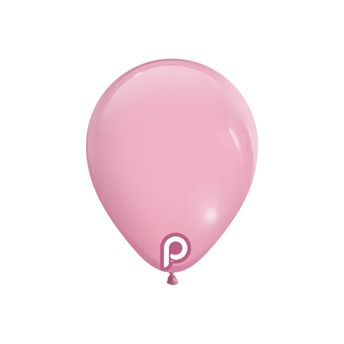 Prima 5" Baby Pink - Latex Balloons
