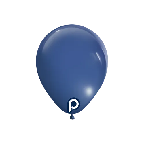 Prima 5" Blue Nova - Ballons en latex
