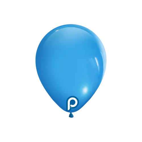 Prima 5" Bluebird - Ballons en latex