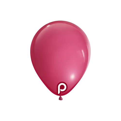 Prima 5" Bubble Gum - Latex Balloons