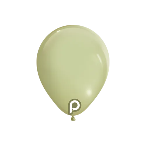 Prima 5" Buttermilk - Latex Balloons
