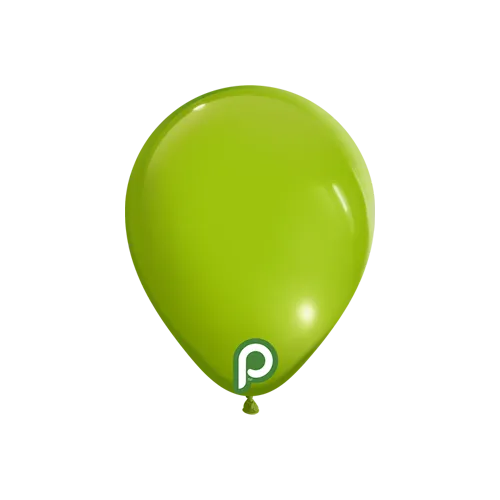 Prima 5" Chartreuse - Ballons en latex
