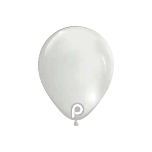 Prima 5" Clear Glass - Latex Balloons