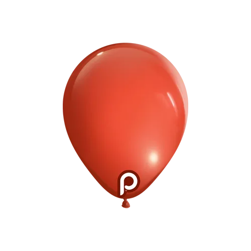 Prima 5" Coral - Ballons en latex
