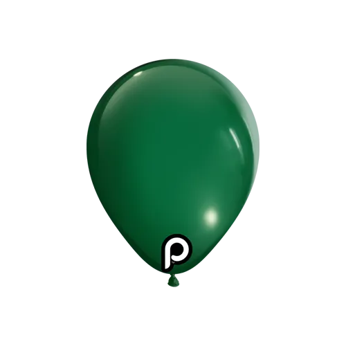 Prima 5" Dark Green - Ballons en latex