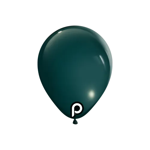 Prima 5" Deep Teal - Ballons en latex