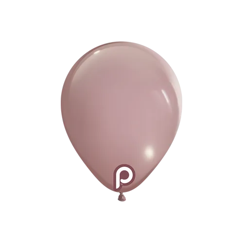 Prima 5" Dusty Rose - Latex Balloons