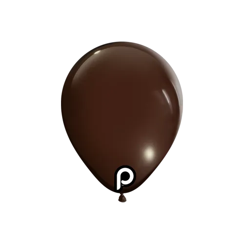 Prima 5" Espresso - Latex Balloons