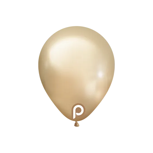 Prima 5" Glam TM Champagne - Ballons en latex