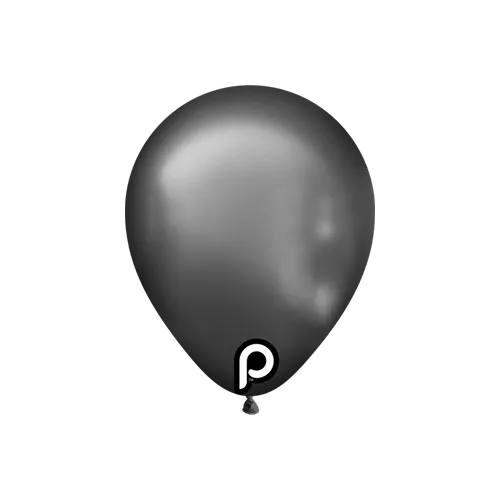 Prima 5" Glam TM Charcoal - Ballons en latex