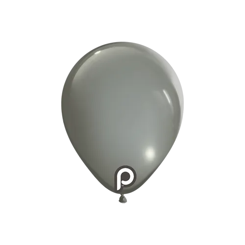 Prima 5" Gray - Ballons en latex