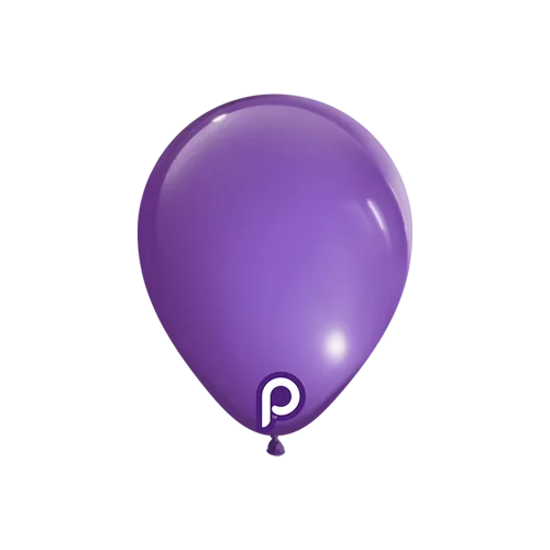 Prima 5" Lavender - Ballons en latex