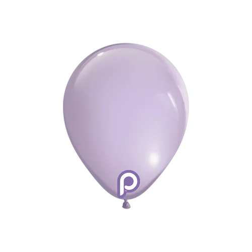 Prima 5" Lilac - Ballons en latex
