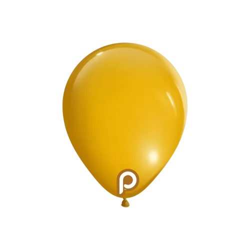 Prima 5" Mango - Ballons en latex