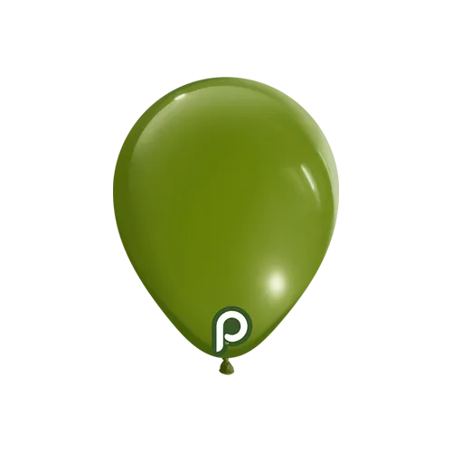 Prima 5" Matcha - Ballons en latex