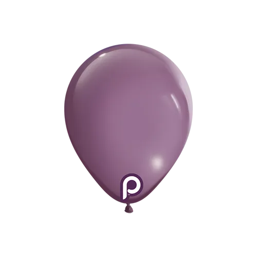 Prima 5" Mystic Plum - Ballons en latex
