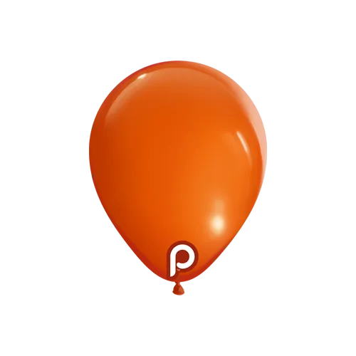 Prima 5" Orange - Ballons en latex