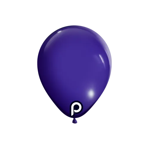 Prima 5" Purple - Ballons en latex