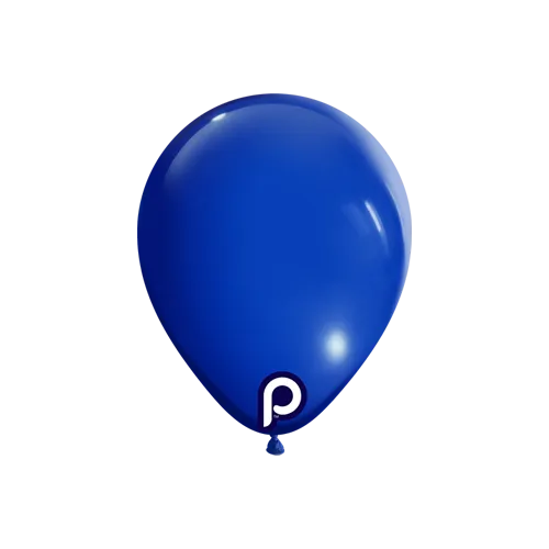 Prima 5" Royal Blue - Latex Balloons