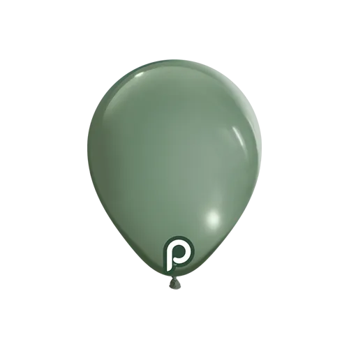 [PL-SMGR-5] Prima 5" Sage - Ballons en latex