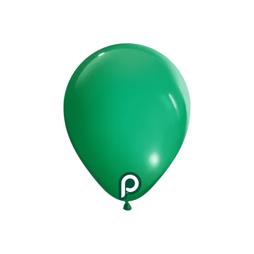 Prima 5" Shamrock - Ballons en latex