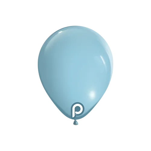Prima 5" Snow Day - Ballons en latex