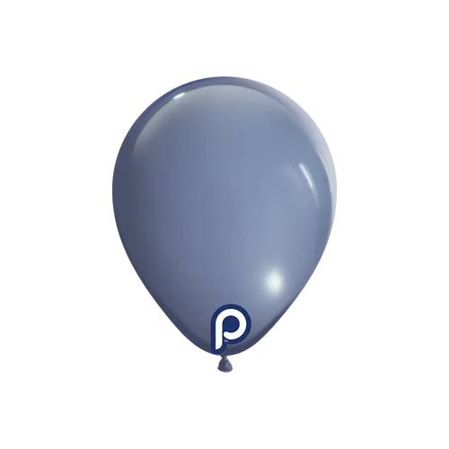 [PL-STSK-5] Prima 5" Stormy Skies - Latex Balloons