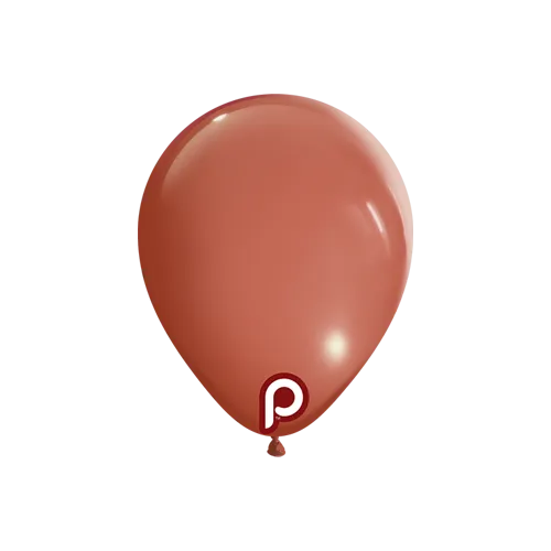 Prima 5" Terracotta - Ballons en latex
