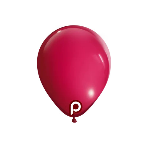 [PL-VBRY-5] Prima 5" Very Berry - Latex Balloons