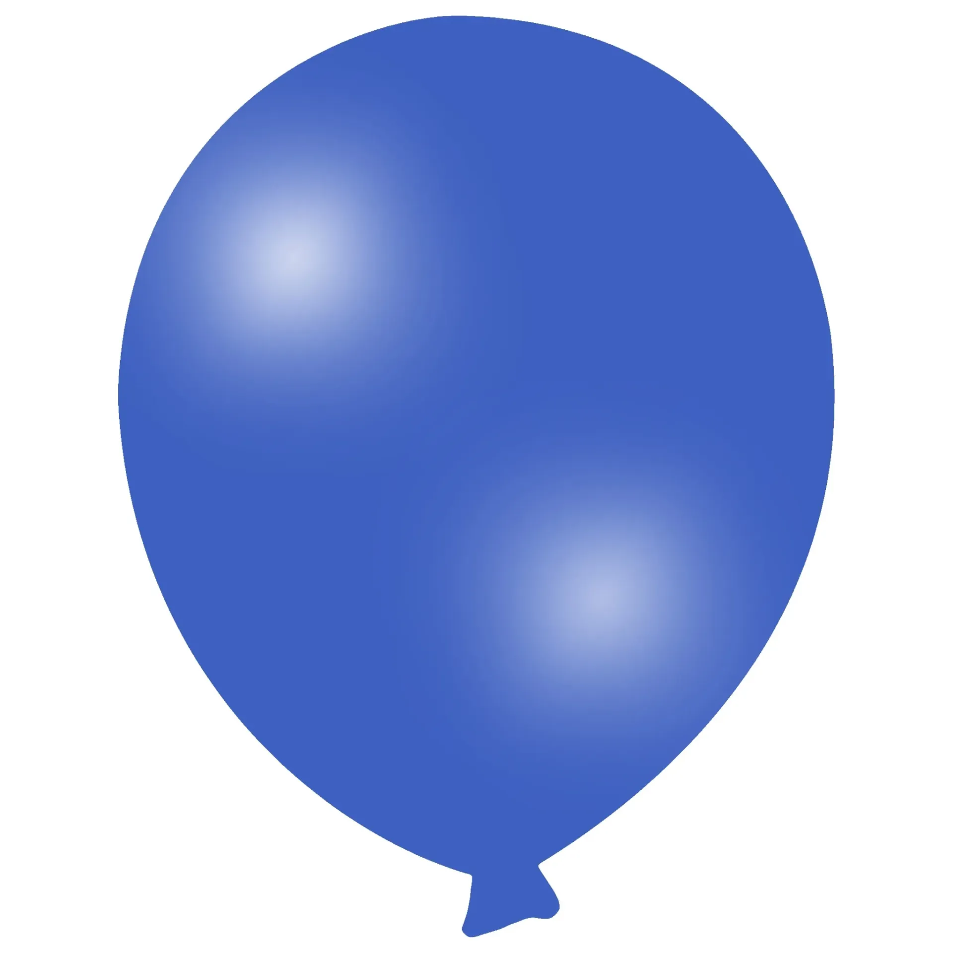 Classic Crystal 12" Navy Blue - Latex Balloons