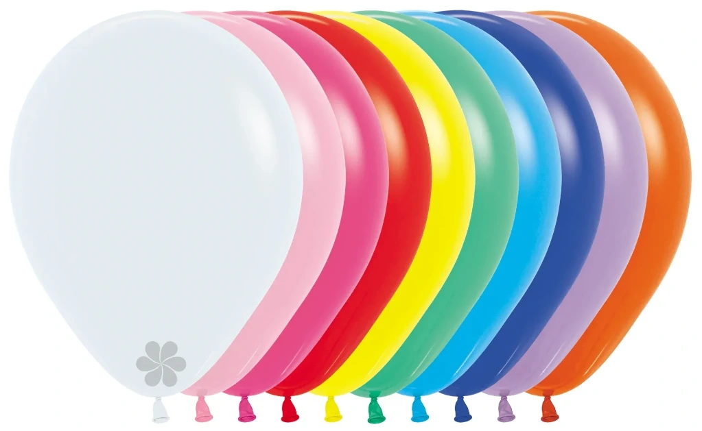 [P12-000] Clem-Tex Prestige P12-000 Fashion Assorted - Ballons en latex