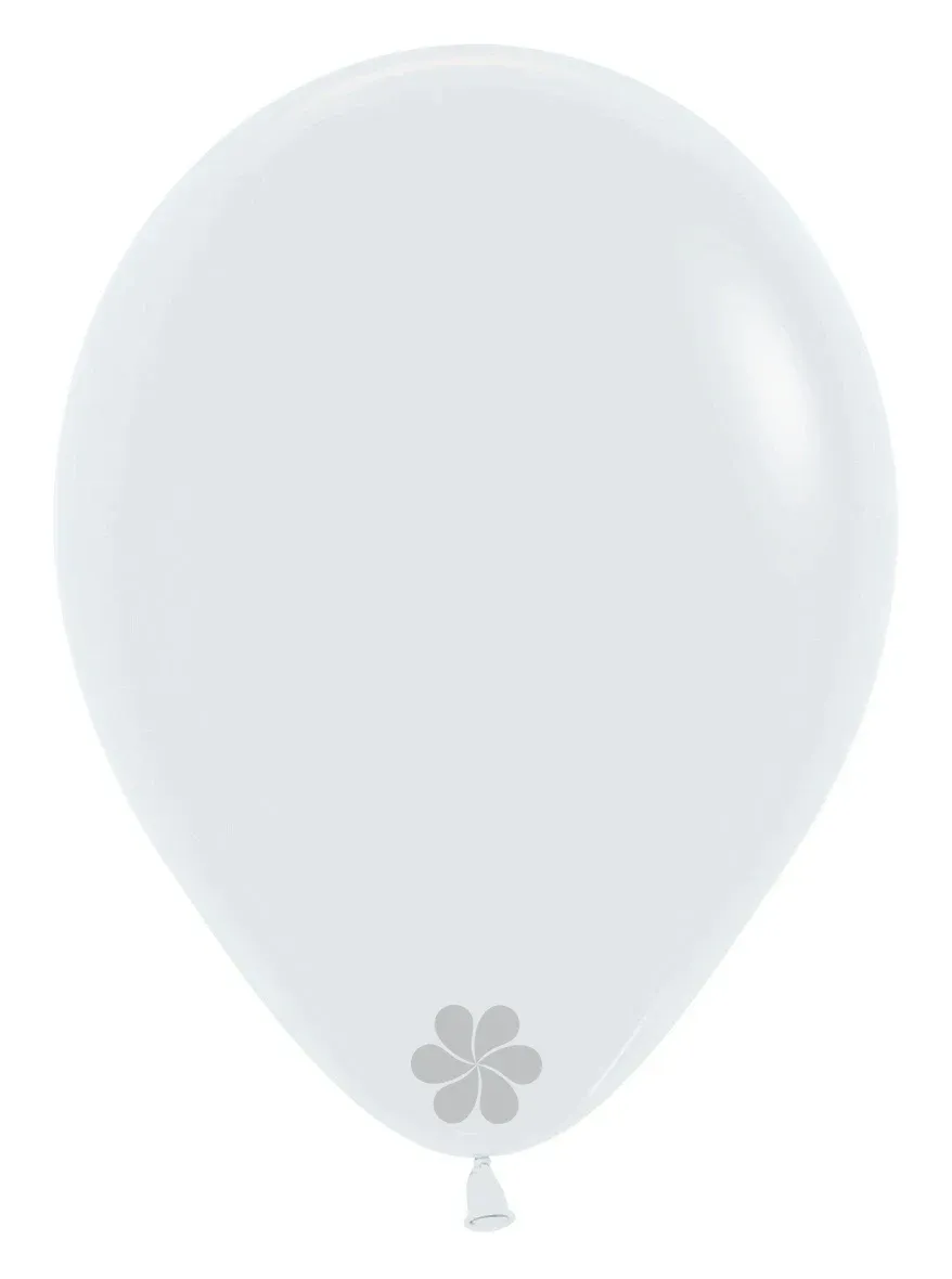 [P12-005] Clem-Tex Prestige P12-005 Fashion White - Ballons en latex