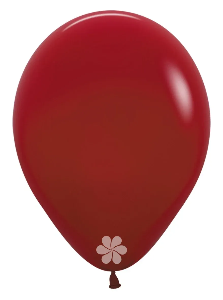 Clem-Tex Prestige P12-016 Fashion Imperial Red - Ballons en latex