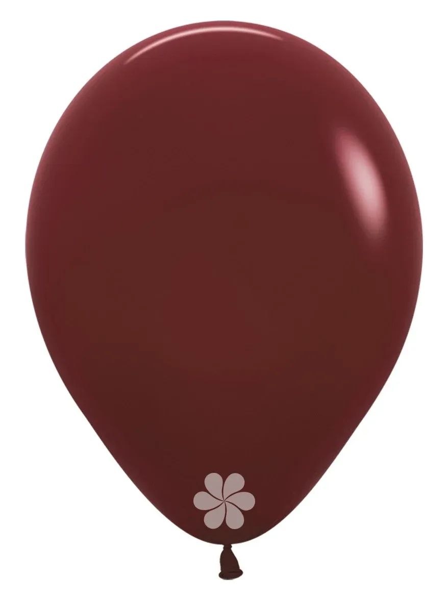 Clem-Tex Prestige P12-018 Fashion Merlot - Ballons en latex