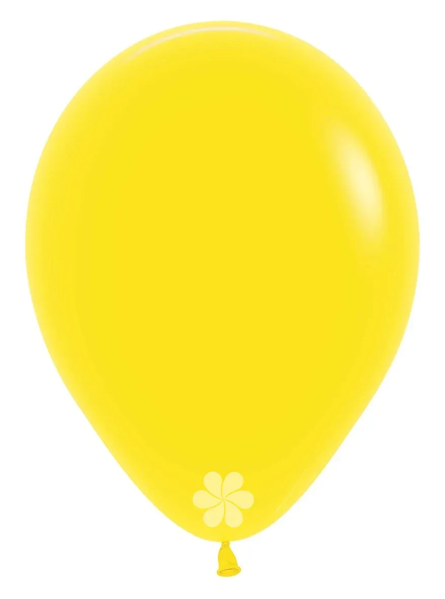Clem-Tex Prestige P12-020 Fashion Yellow - Ballons en latex