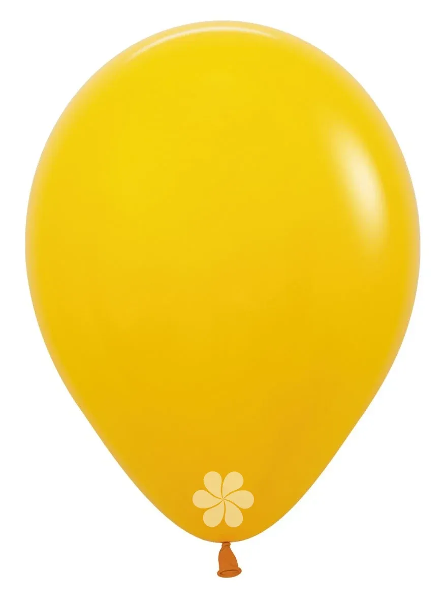 [P12-021] Clem-Tex Prestige P12-021 Fashion Honey Yellow - Ballons en latex