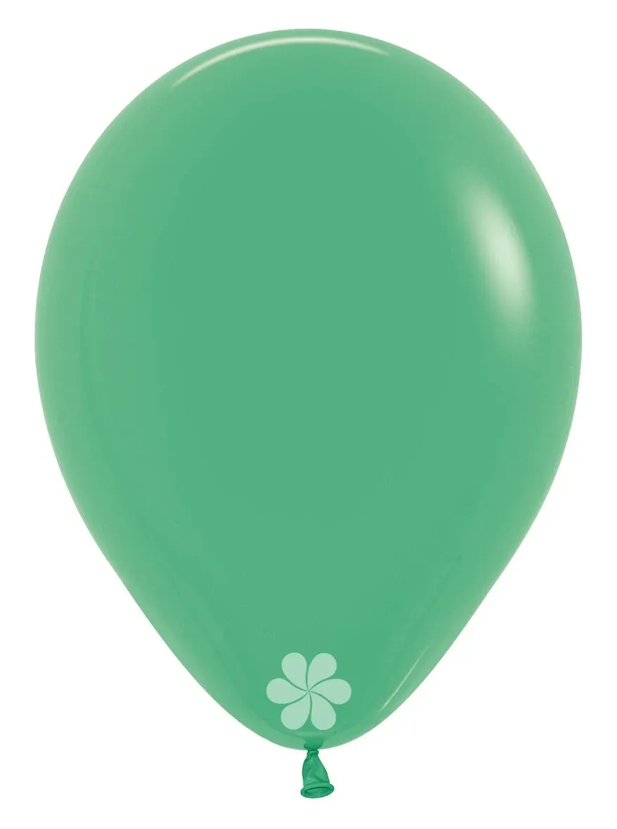 Clem-Tex Prestige P12-030 Fashion Green - Latex Balloons