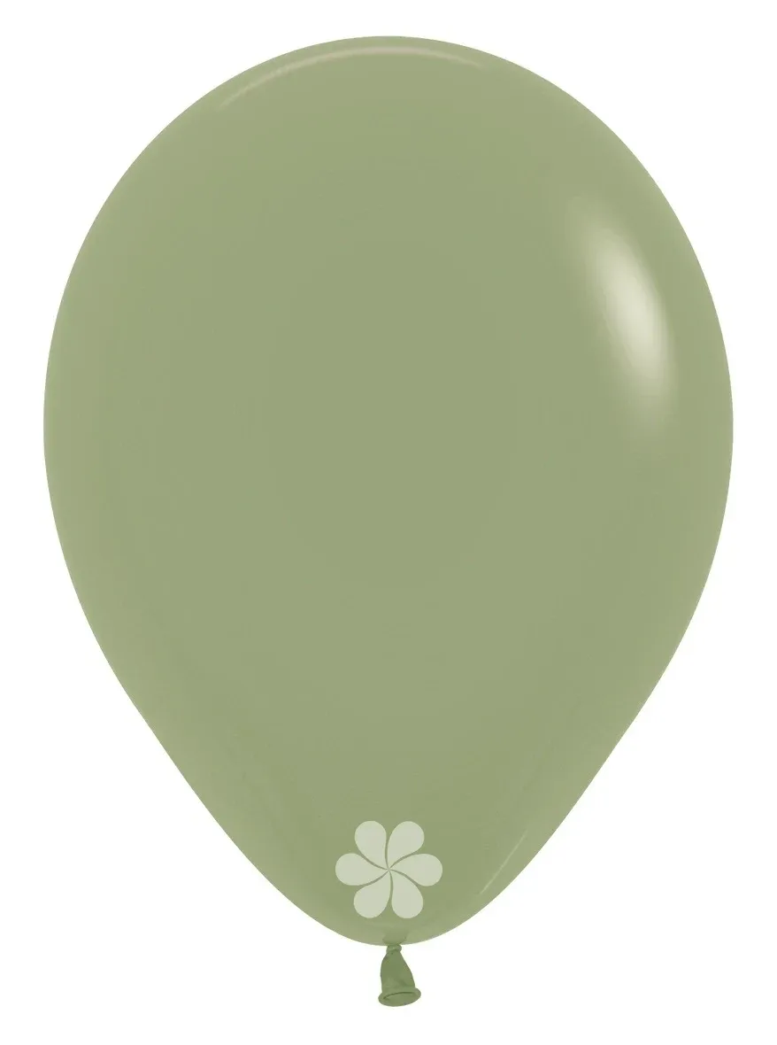 [P12-027] Clem-Tex Prestige P12-027 Fashion Eucalyptus - Latex Balloons