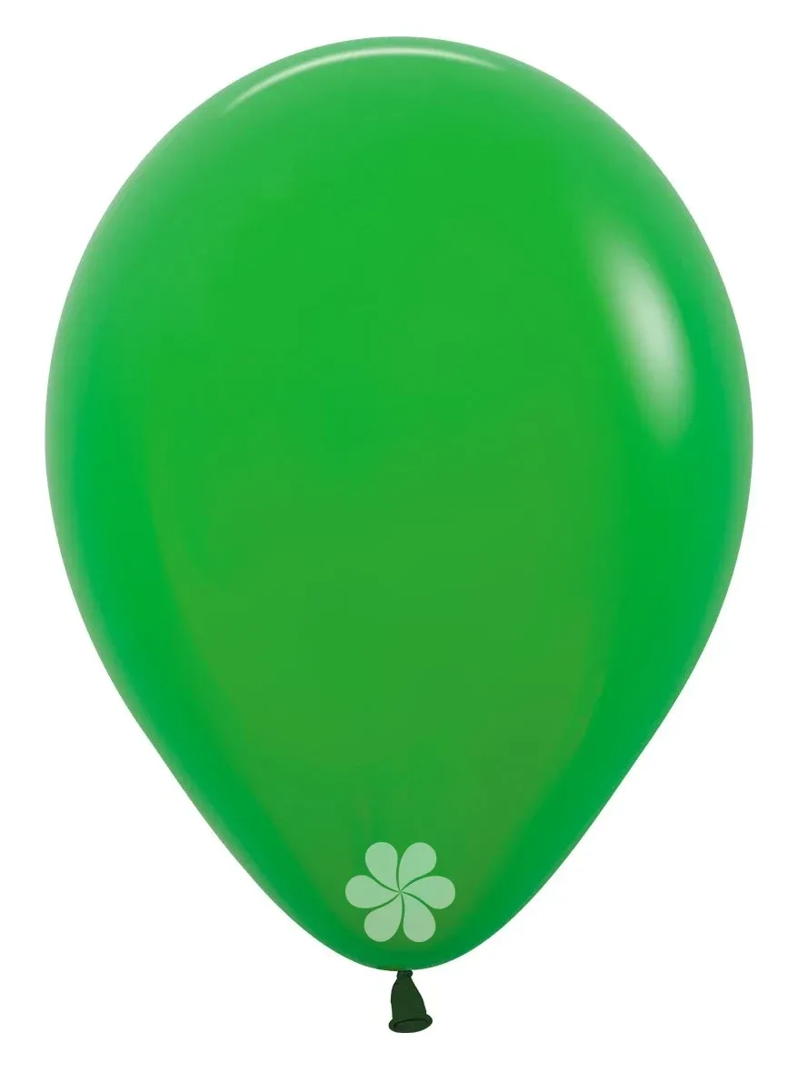 [P12-029] Clem-Tex Prestige P12-029 Fashion Shamrock Green - Ballons en latex
