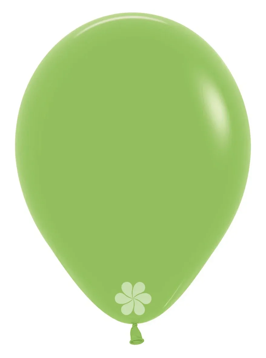 Clem-Tex Prestige P12-031 Fashion Lime Green - Ballons en latex