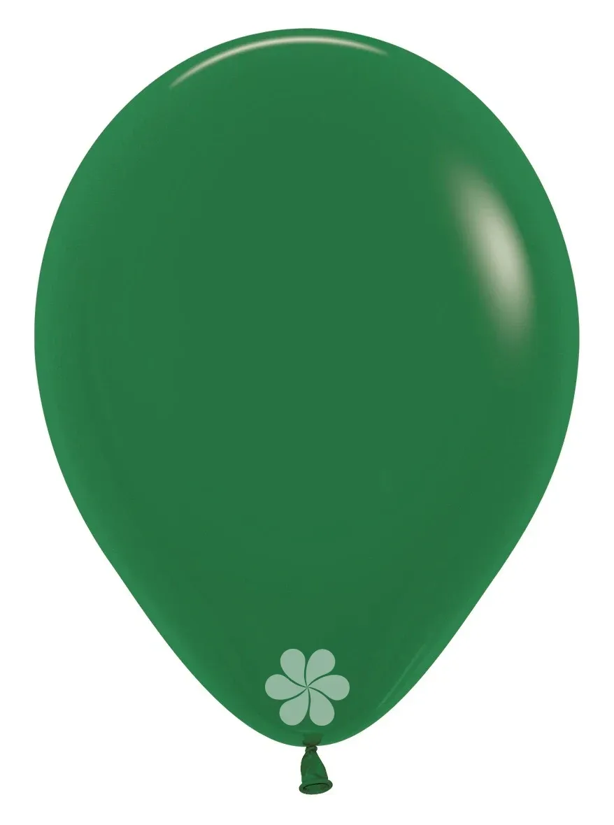 [P12-032] Clem-Tex Prestige P12-032 Fashion Forest Green - Latex Balloons